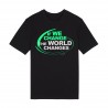 T-shirt - IF WE CHANGE THE WORLD CHANGES