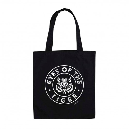 TOTE BAG - EYES OF THE TIGER